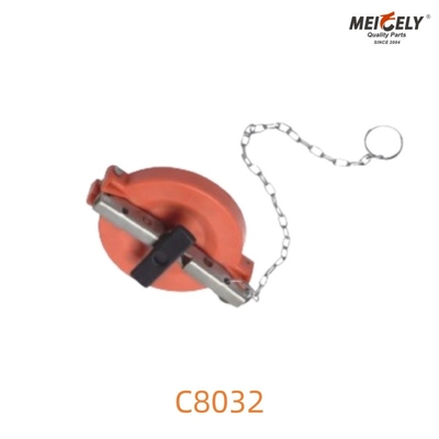 Capa de poeira de recuperação de vapor C8032 feita com precisão adaptada para um caminhão-tanque ideal