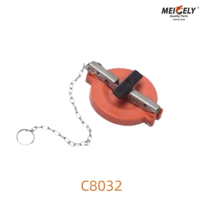 Capa de poeira de recuperação de vapor C8032 feita com precisão adaptada para um caminhão-tanque ideal