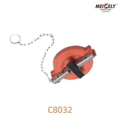 Capa de poeira de recuperação de vapor C8032 feita com precisão adaptada para um caminhão-tanque ideal