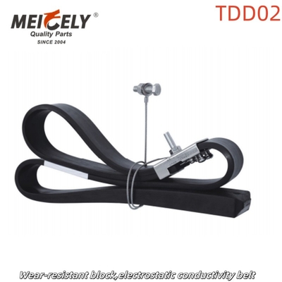 Automóvel Cinturão Elétrico Antidestático Cinturão de Terra OEM TDD01 TDD02 Para Camião-tanque
