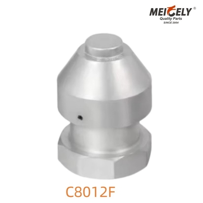 C8012F Válvula de ventilação de aço inoxidável de tipo flange exterior Válvula de escape PV