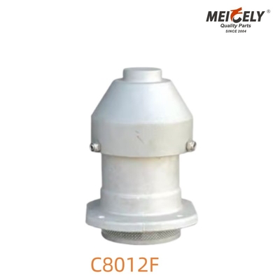 C8012F Válvula de ventilação de aço inoxidável de tipo flange exterior Válvula de escape PV