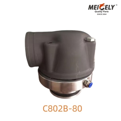 Válvula de ventilação C802B-80 concebida para atender aos padrões da indústria