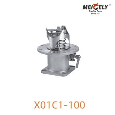 X01C1-100 Sistema de vedação segura da válvula inferior do camião-tanque de aço inoxidável