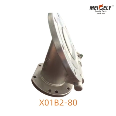 X01B2-80 válvula de pé de fluxo limpo Solução ultra-higiênica para operações de caminhões-tanque