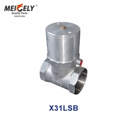 Válvula de controlo pneumática de alta precisão X31LSC/Y/A/B para camião-tanque de água