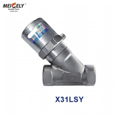 Válvula de controlo pneumática de alta precisão X31LSC/Y/A/B para camião-tanque de água