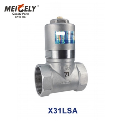 Válvula de controlo pneumática de alta precisão X31LSC/Y/A/B para camião-tanque de água