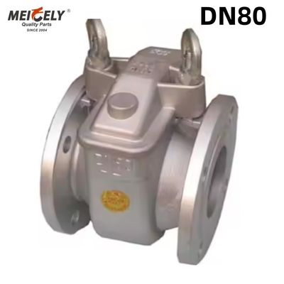 Filtro de nível industrial para tanque de água, limpador DN80 para tanque de água