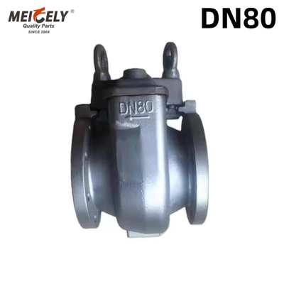 Filtro de nível industrial para tanque de água, limpador DN80 para tanque de água