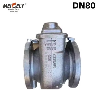 Filtro de nível industrial para tanque de água, limpador DN80 para tanque de água