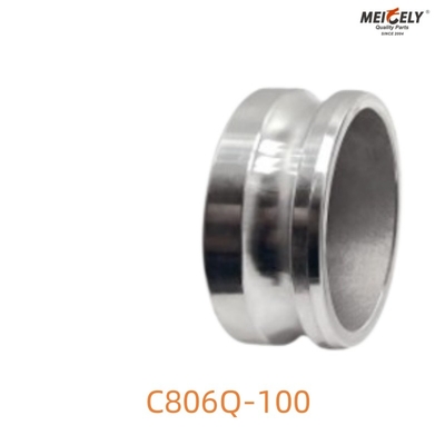 C806Q-100 válvula de esfera de descarga durável para camiões-tanque pesados