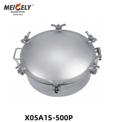 Cobertura de mangueira de aço inoxidável de alta qualidade X05A1S-500P para caminhão de tanque de água