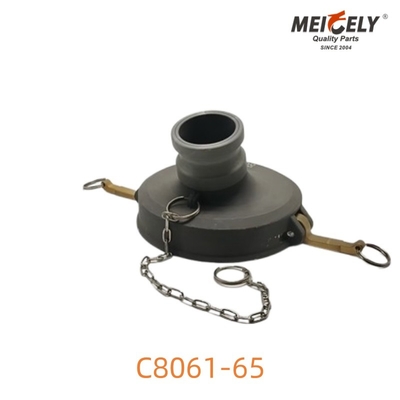 C8061-65 API Standard Gravity Drop Coupler para caminhão-tanque de óleo seguro
