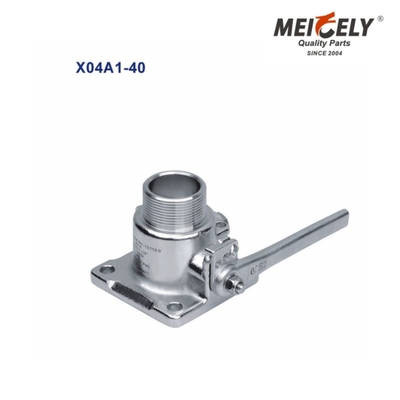 Válvula de condução de ar de alto desempenho X04A1 - 40 para controlo pneumático preciso para tanque