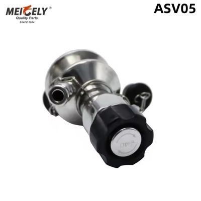 Válvula de amostragem asséptica sanitária de alta qualidade ASV05 Peças de tanque para camião-tanque