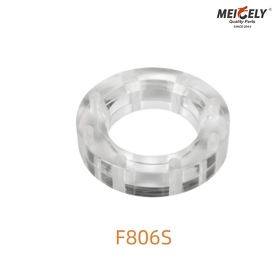 F806S Caminhão-tanque Flange de vidro acrílico à prova de partículas e de alta transparência