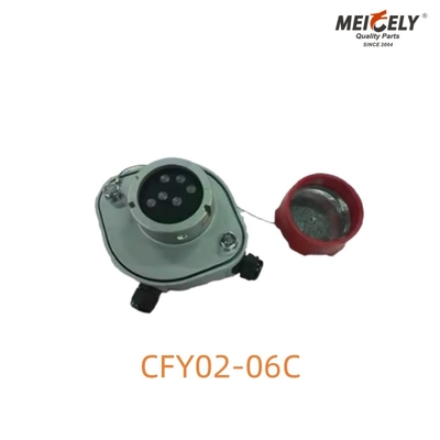 CFY02-06C Soquetes de prevenção de sobreenchimento de camiões-tanque de protecção de segurança inteligente
