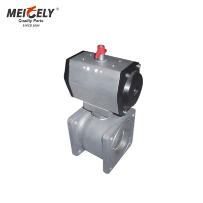 Lista completa de modelos Válvula de esfera pneumática de venda a quente para caminhão-tanque de água