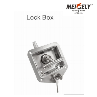 Tanque Acessórios comuns Plug Fusible Caixa de fecho de mangueira Caixa de armazenamento de pó Cap para caminhão de tanque de água