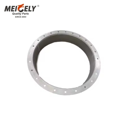 Flanges de camiões de tanques de água pesados, de aço inoxidável à prova de vazamento, acessórios de ligação rápida com juntas