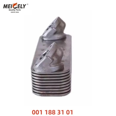 Combinação de refrigeração rápida 001 188 01 31 /002 188 18 01 Refrigerador de óleo de motor para MERCEDES-BENZ
