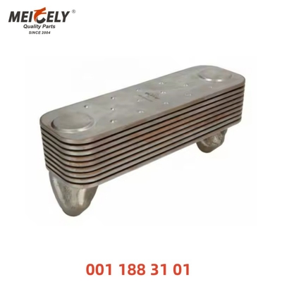 Combinação de refrigeração rápida 001 188 01 31 /002 188 18 01 Refrigerador de óleo de motor para MERCEDES-BENZ