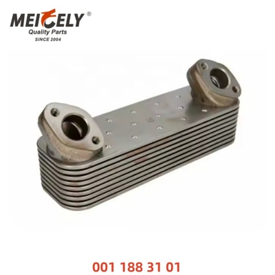 Combinação de refrigeração rápida 001 188 01 31 /002 188 18 01 Refrigerador de óleo de motor para MERCEDES-BENZ