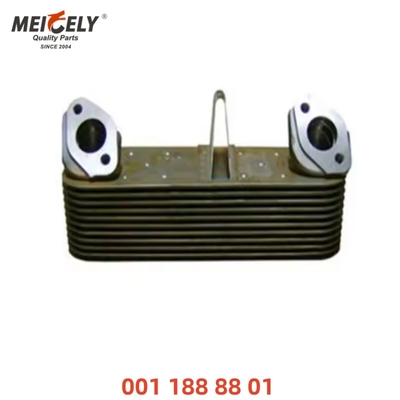 Combinação de Refrigerador Rápido 001 188 88 01 / 002 188 18 01 Refrigerador de Óleo do Motor Para MERCEDES-BENZ
