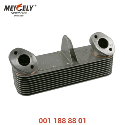 Combinação de Refrigerador Rápido 001 188 88 01 / 002 188 18 01 Refrigerador de Óleo do Motor Para MERCEDES-BENZ
