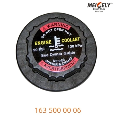 Premium 163 500 00 06 Capa do tanque de expansão para substituição da Mercedes-Benz