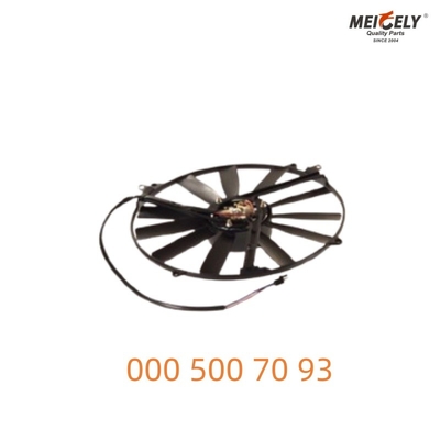 Mercedes-Benz Montagem do ventilador do radiador Número de peça 000 500 70 93
