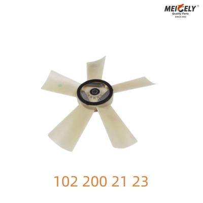 Mercedes-Benz Lâmina de ventilador Parte número 102 200 21 23 Substituição de alta qualidade