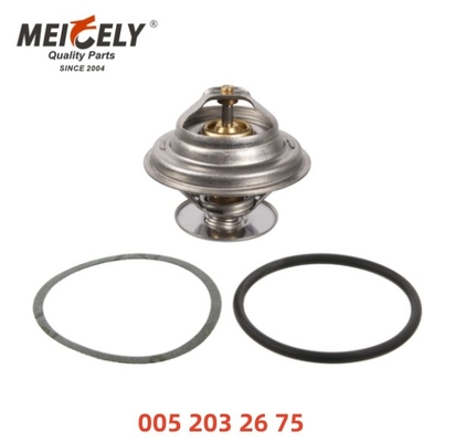 Termostato do líquido de refrigeração do motor OEM 0052032675 1032000819 Para Mercedes-Benz