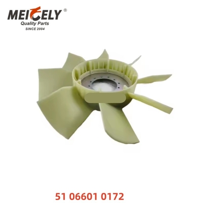 Ventilador original de qualidade de fábrica, lâmina de ventilador de refrigeração, Ventilador OEM 51066010172 para camião
