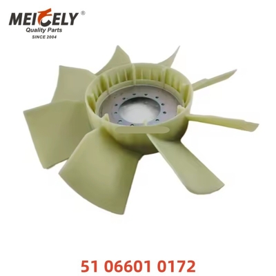 Ventilador original de qualidade de fábrica, lâmina de ventilador de refrigeração, Ventilador OEM 51066010172 para camião