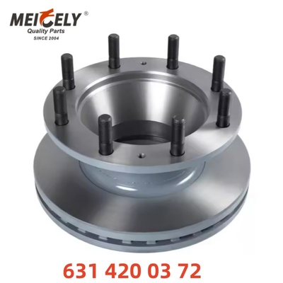 Discos de travagem dianteiros de alta qualidade Rotor de travagem Semi 6314200372 6314200372 Para a Mercedes-Benz