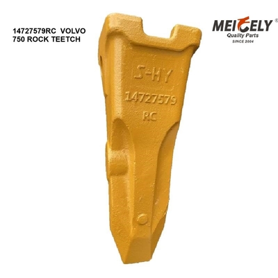 14727579RC Volvo EC750 Dentes de balde de escavadeira
