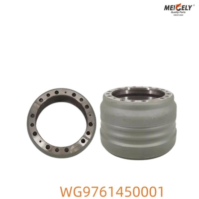 WG9761450001 Howo tambor de freio Engenharia de precisão garante uma frenagem confiável