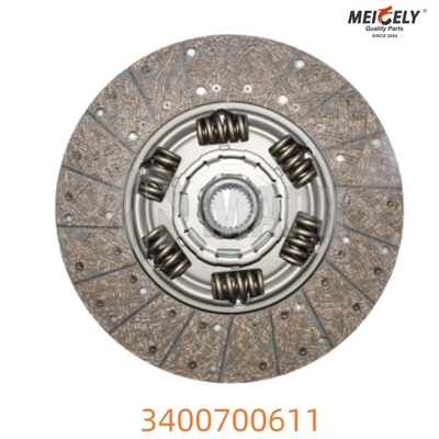 3400700611 Disco de Embreagem Para Scania Alta Qualidade e Ajuste Preciso