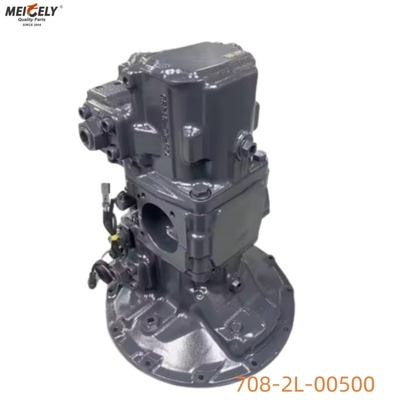Komatsu 708-2L-00500 Bomba Hidráulica Resistente ao Desgaste Desempenho Estável