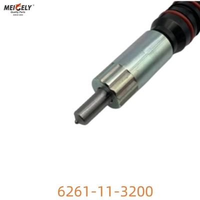 6261-11-3200 Injetor de combustível diesel para Komatsu
