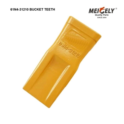 61N4-31210 Hyundai R140 Bocket Teeth Point para escavadeira
