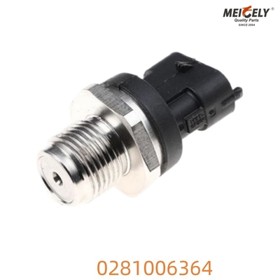 0281006364 Sensor de pressão de trilho comum fiável para modelos Volvo