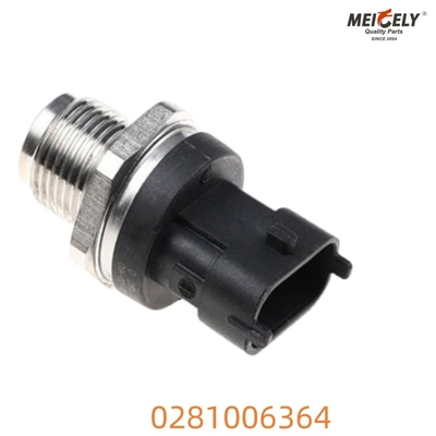 0281006364 Sensor de pressão de trilho comum fiável para modelos Volvo