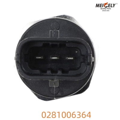 0281006364 Sensor de pressão de trilho comum fiável para modelos Volvo