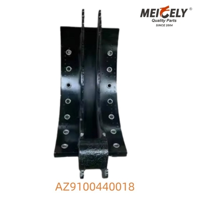 AZ9100440018 OEM High-Performance Heavy-Duty Brake Shoe Assembly para Howo