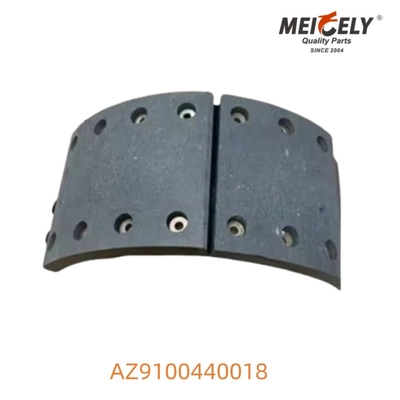 AZ9100440018 OEM High-Performance Heavy-Duty Brake Shoe Assembly para Howo