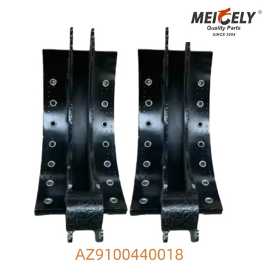 AZ9100440018 OEM High-Performance Heavy-Duty Brake Shoe Assembly para Howo