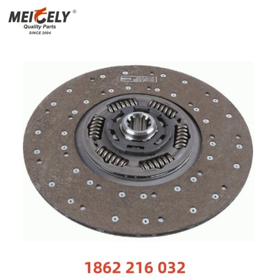 Conjunto do Disco de Embreagem Acionado por Embreagem Automática Disco de Embreagem 1862216032 1856519259 Peças para Caminhão